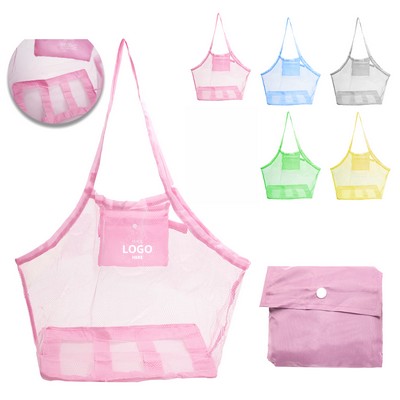 Mesh Beach Bag Extra Large Picnic Tote