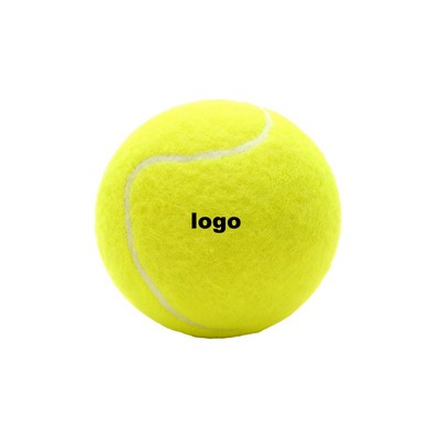 Training Pressurized Wool Rubber Tennis Balls High Elasticity Durable for Practice Drills