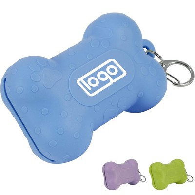 Silicone Dog Treat Pouch & Chew Toy - Portable & Safe