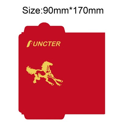 Customized Horse Year Chinese Year Red Envelope #5