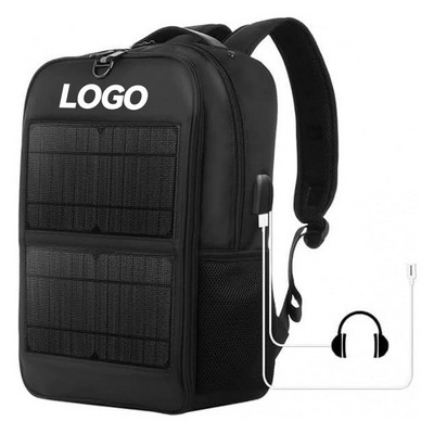 14W Solar-Powered Backpack