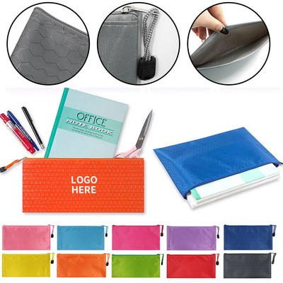 A6 Weatherproof Zipper Envelope