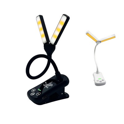Touch Control Clip-On Book Light