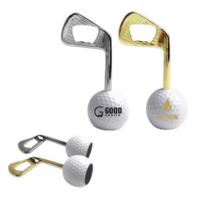 Golf Ball Bottle Opener
