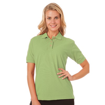 Blue Generation - Women's Pocketless Superblend Pique Polo