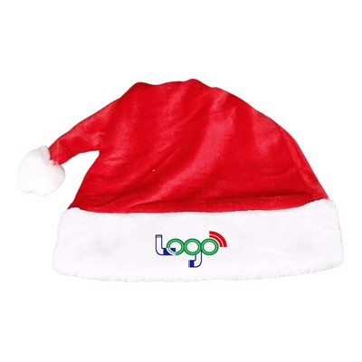 Plush Santa Hat