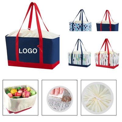 Foldable Insulated Shopping Cooler Bag