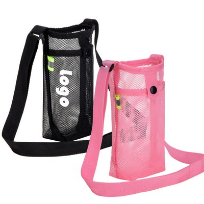 Compact Mesh Hydration Satchel