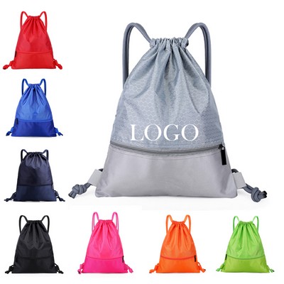 All-Weather Athletic Drawstring Pack