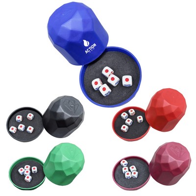 Plastic Silent Dice Cup