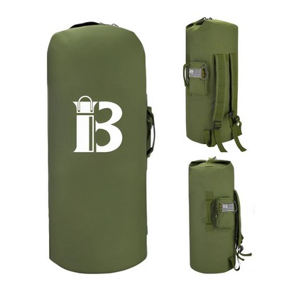 Large Custom Oxford Travel Backpack