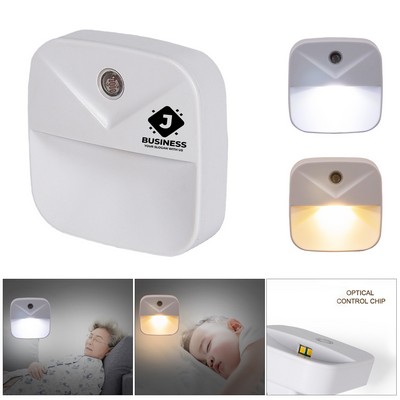 LED Bedside Light-Controlled Night Light
