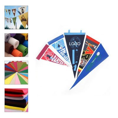 Custom Felt Pennant Flag