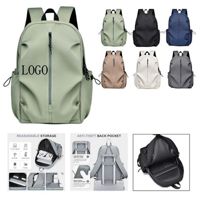 Trendy College Travel Laptop Backpack