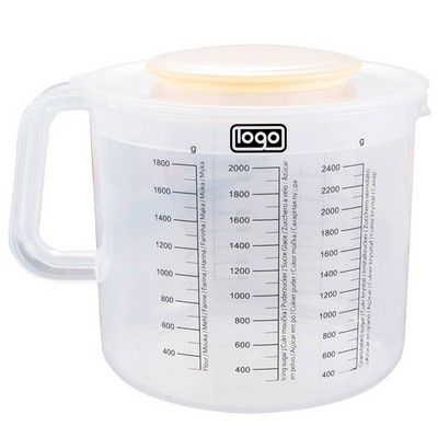 85 OZ Plastic Measuring Cup w/ Graduated Mixing Bowl