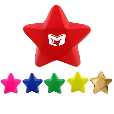 Foam Star Shaped Stress Reliever for office