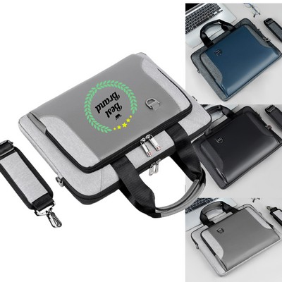 15" Color-matching Business Padded Notebook Briefcase