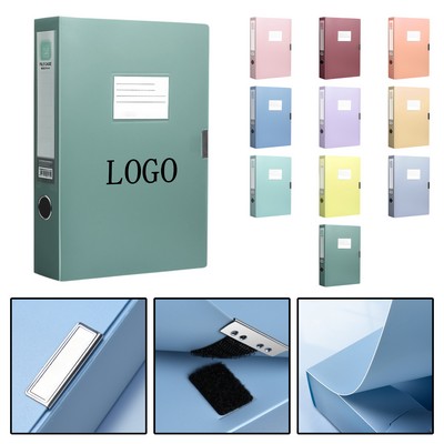 A4 Plastic Office File Storage Box