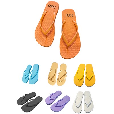 Bespoke Cloud-Like Flip Flops for Shorelines