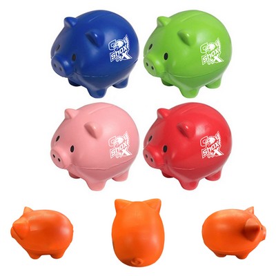 MOQ 20 PU Pig Decompression Toy