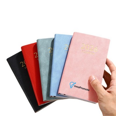 A6 2026 Daily Journal Planner