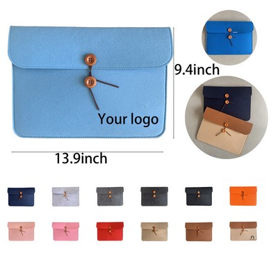 Felt A4 Document Bag