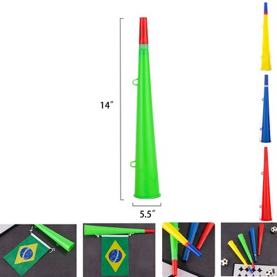 Plastic Megaphone Stadium Horn