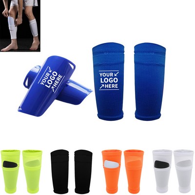 Soccer Shin Guards Set