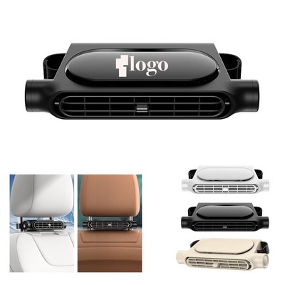 Car Seat Fan With Adjustable Speed