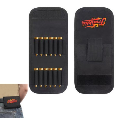 MOQ 20 Twelve Hole Rifle Cartridge Tactical Pouch
