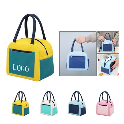 Fashion Oxford Insulated Lunch Bag