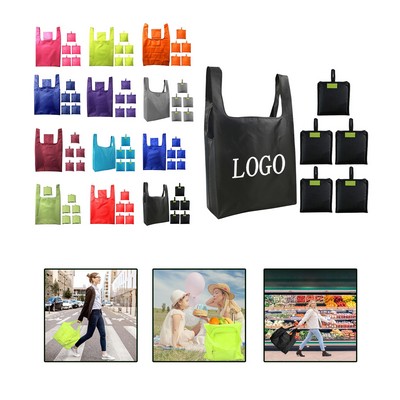 Foldable Oxford Storage Tote