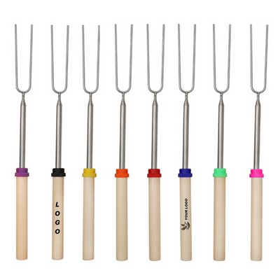 Stainless Steel Retractable Roasting Stick