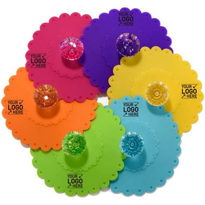 6 Pack Silicone Cup Lid