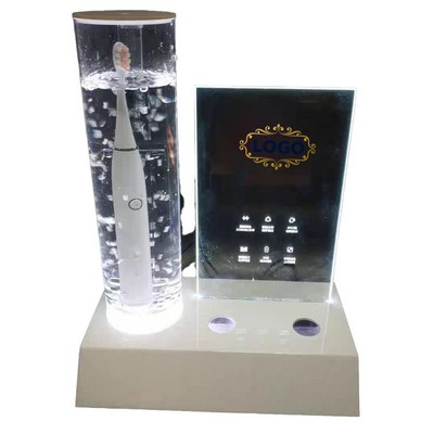 Bathroom Electric Toothbrush & Razor Holder