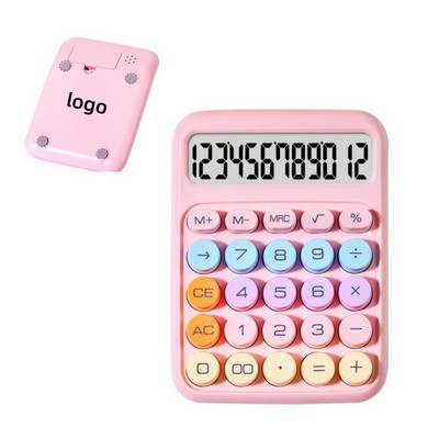 Dopamine Style Candy Color Calculator for Kids and Students with Multi Function