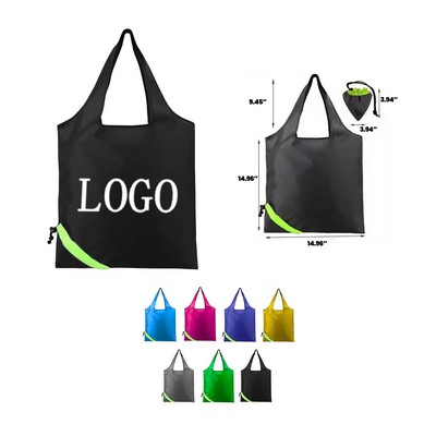 Collapsible Strawberry Tote Bag