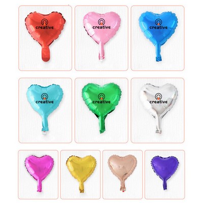18" Heart Shaped Foil Balloon