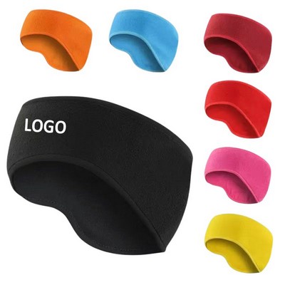 Fleece Headband/ Warm Ear Muffs