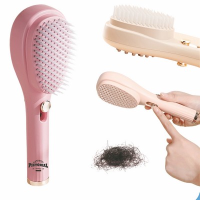 ABS Massage Comb with Adjustable Teeth