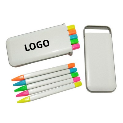 5-Piece Highlighter Set