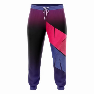 310G Fleece-Lined Sweatpants Sublimation - Unisex