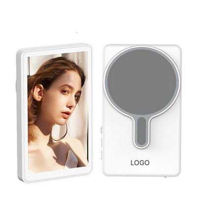 Magnetic Wireless Selfie Screen Mirroring Device for Rear Camera and Live Streaming