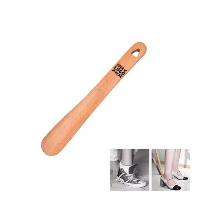 Wooden Shoe Horn