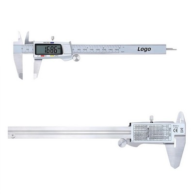 Digital Caliper Stainless Steel 0 to 150mm High Precision Measurement Tool