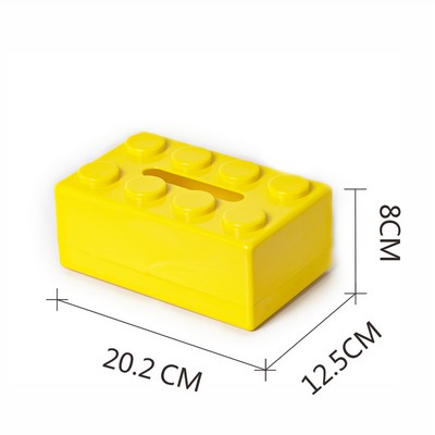 Building Block Tissue Box