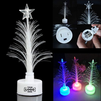 LED Fiber Optic Christmas Tree