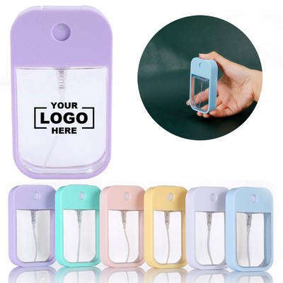 1.5 OZ Portable Refillable Sanitizer Spray Bottle