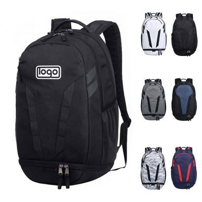 Lightweight Casual Oxford Backpack
