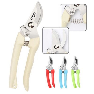 Ultra Lightweight Hand Pruners Stainless Steel Garden Scissors